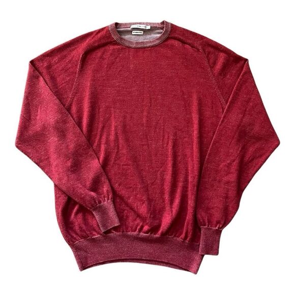 Peter Millar Other - Peter Millar Rich Red Crewneck Sweater